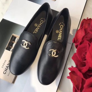 샤넬 신상 로퍼 G39018  블랙
